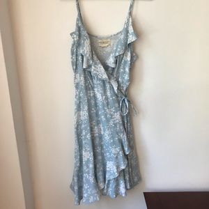 Ralph Lauren Denim & Supply Floral Wrap Dress